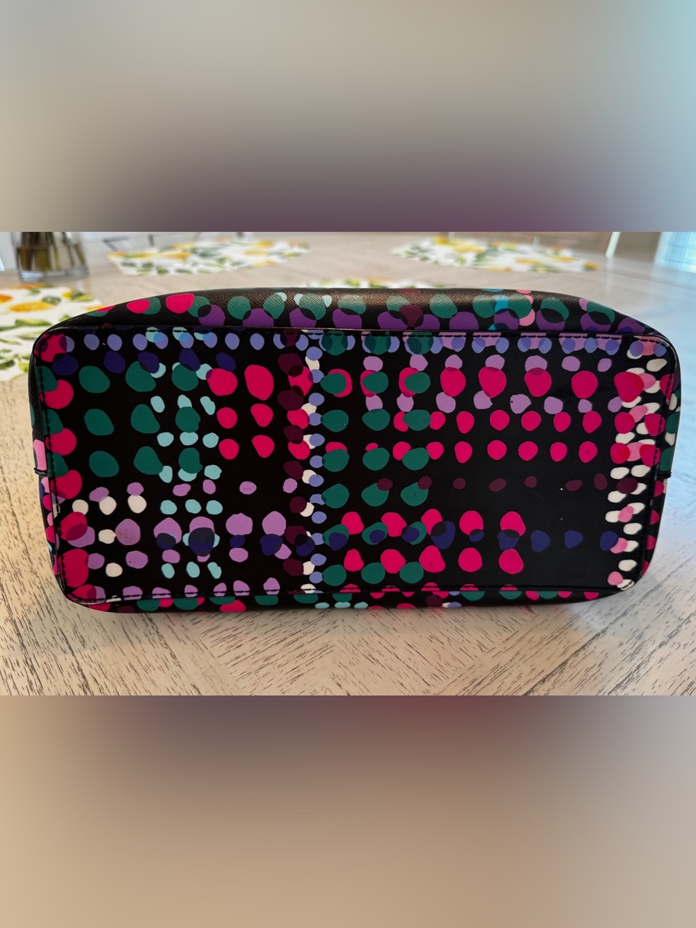 Kate Spade New York Confetti Dot Satchel Crossbody Bag - Picture 11 of 16